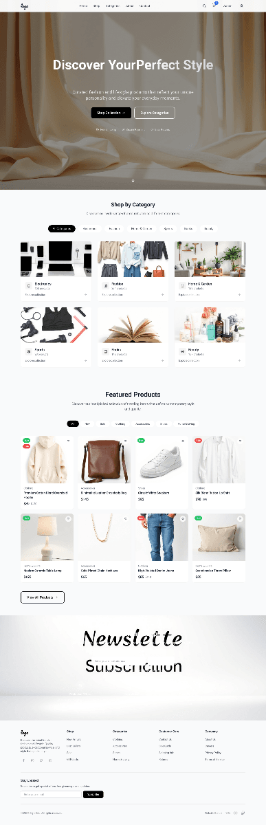 E-Commerce Platform