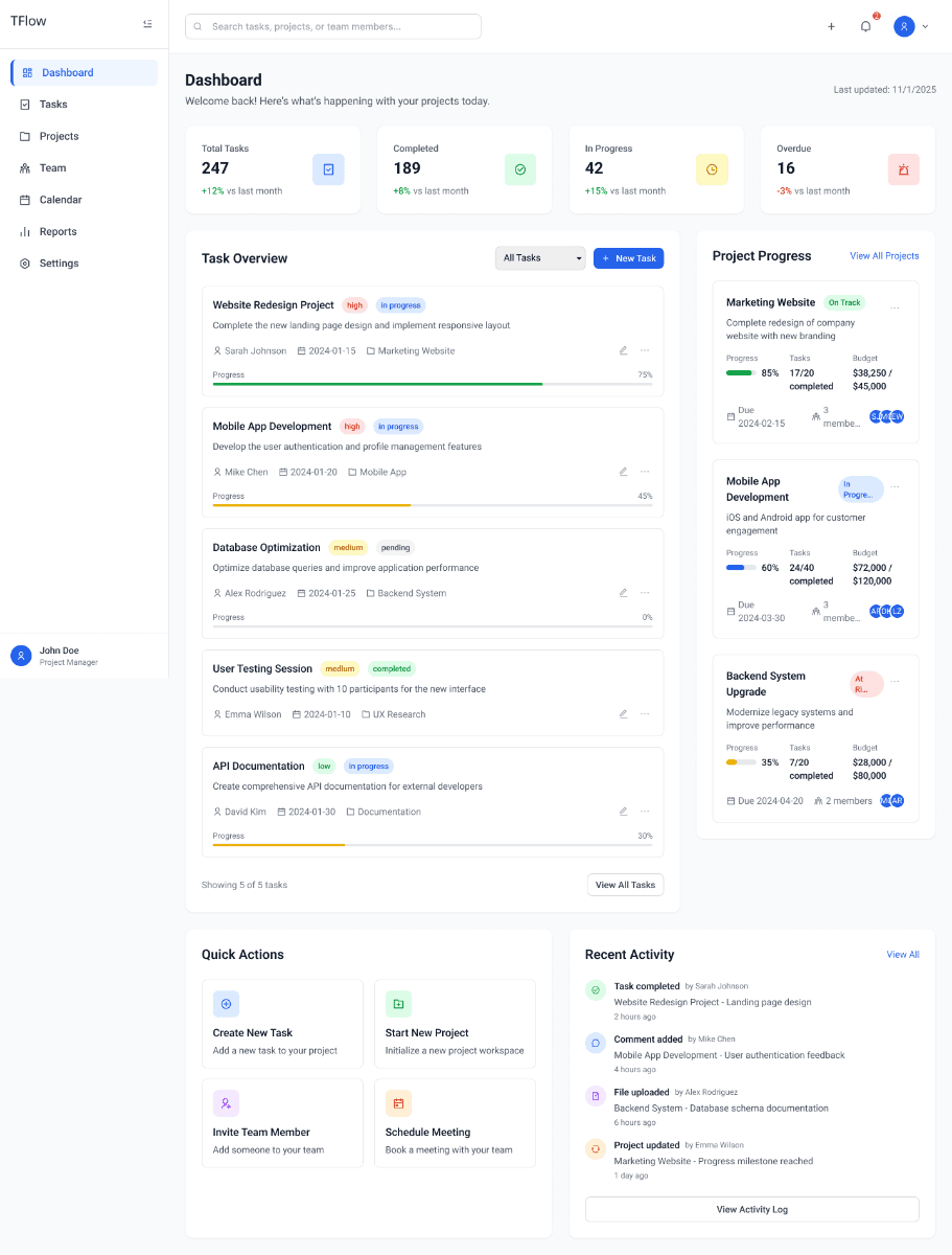 Task Management App